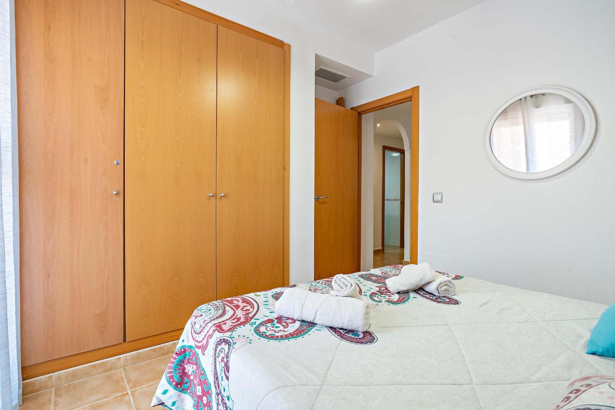 Aguamarina Golf Daire Mojácar Dış mekan fotoğraf