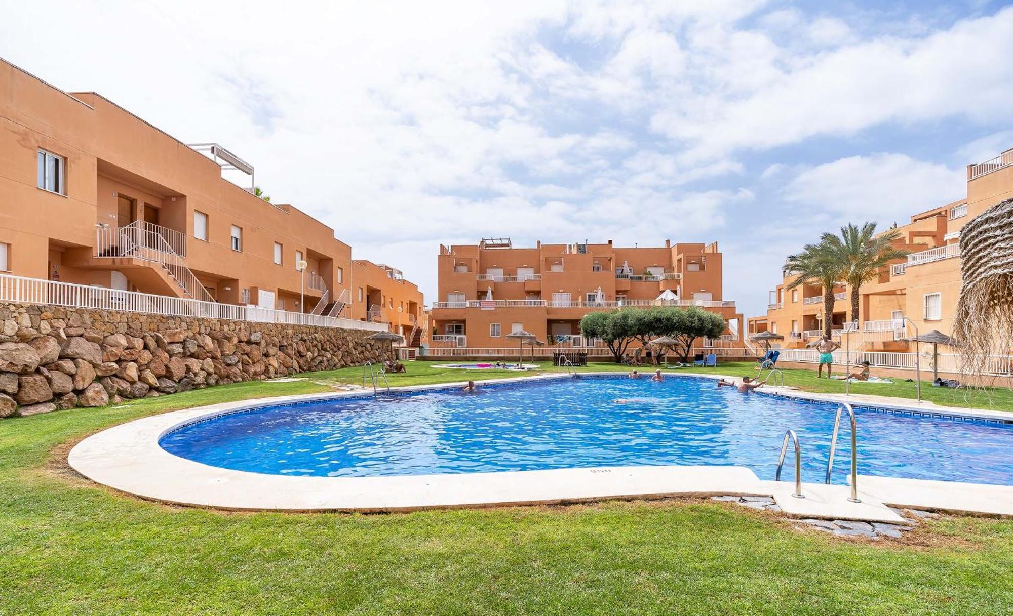 Aguamarina Golf Daire Mojácar Dış mekan fotoğraf