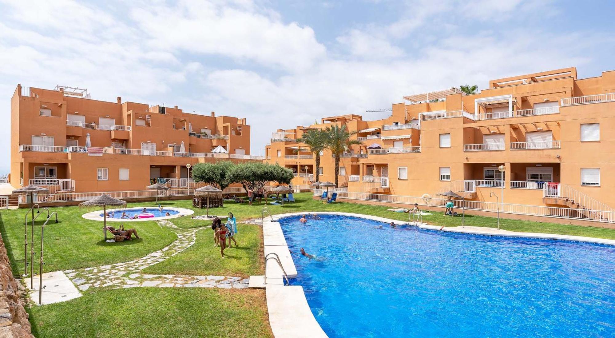 Aguamarina Golf Daire Mojácar Dış mekan fotoğraf