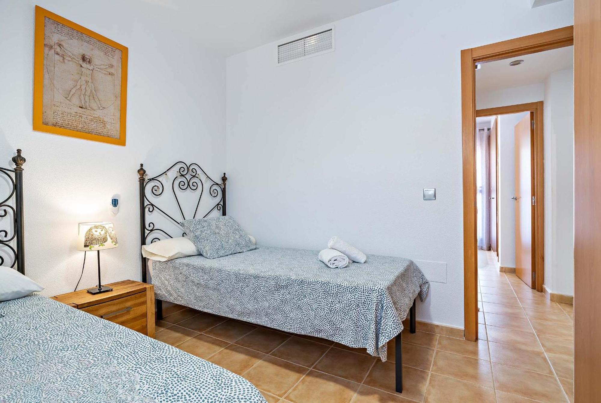 Aguamarina Golf Daire Mojácar Dış mekan fotoğraf