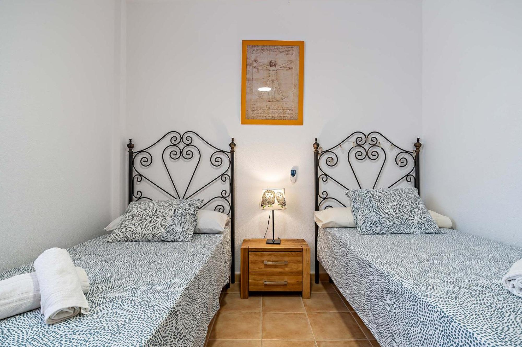 Aguamarina Golf Daire Mojácar Dış mekan fotoğraf