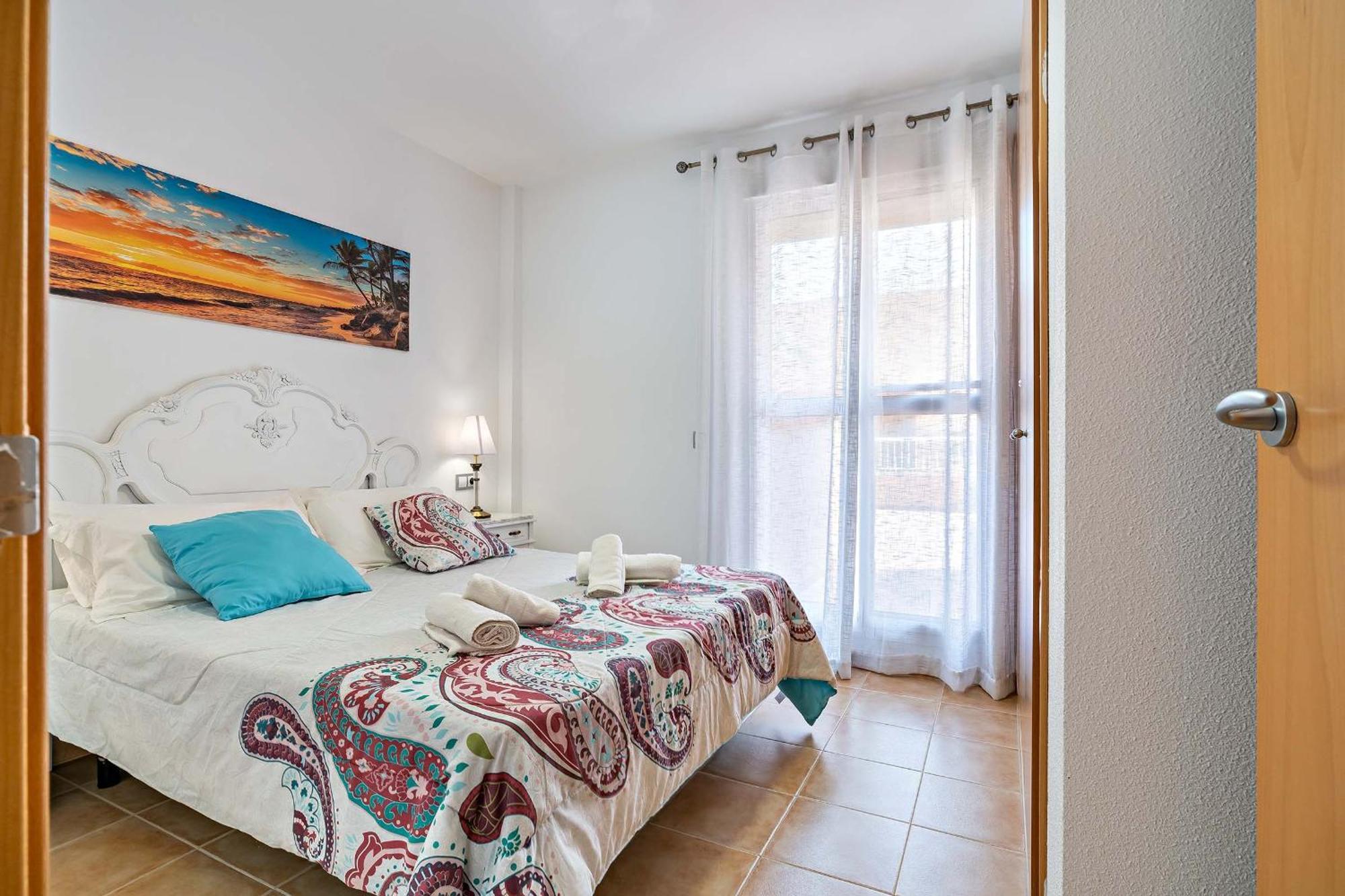 Aguamarina Golf Daire Mojácar Dış mekan fotoğraf